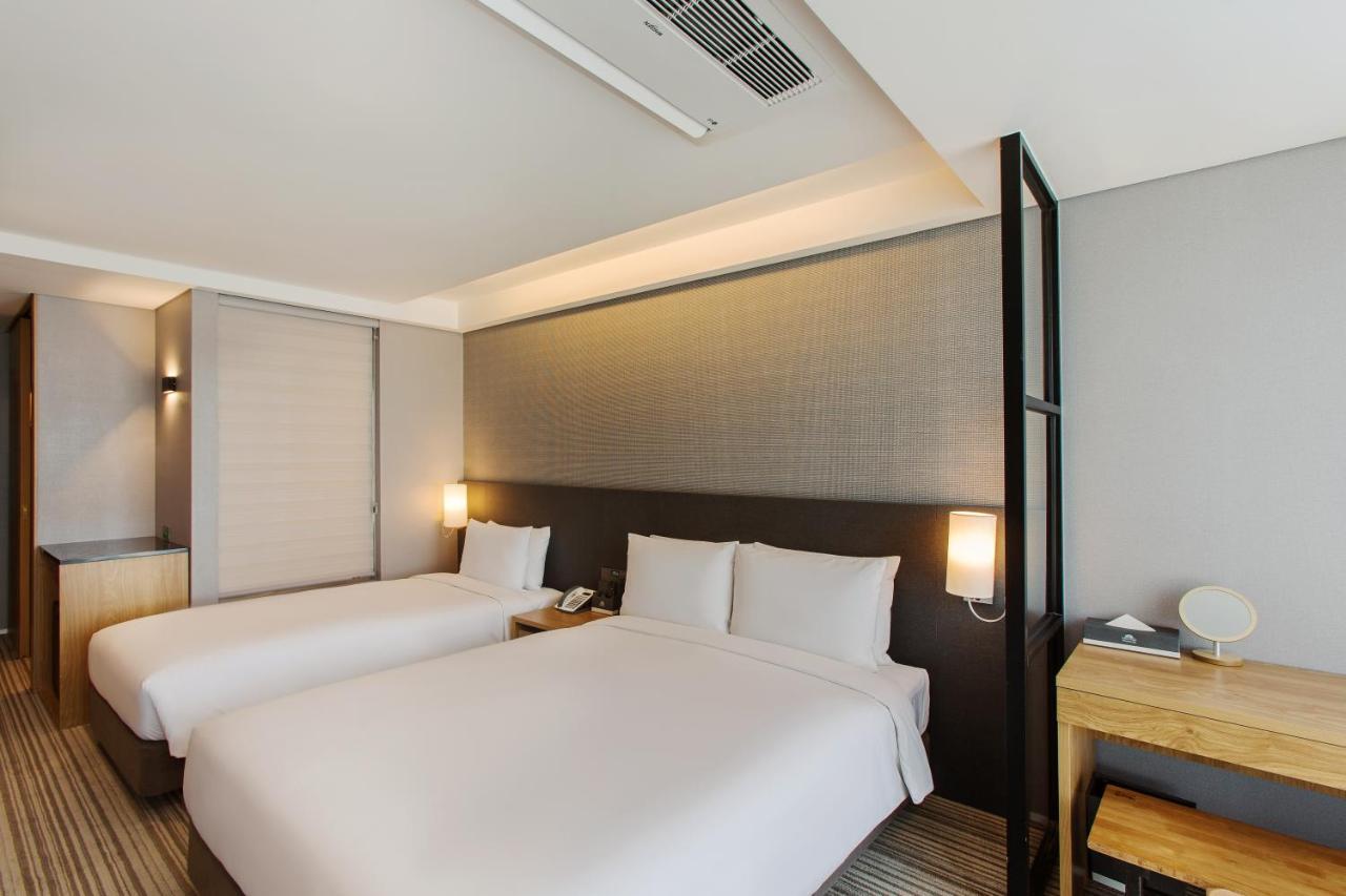 Hotel Adela Busan Exteriör bild