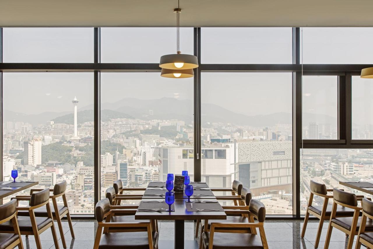 Hotel Adela Busan Exteriör bild