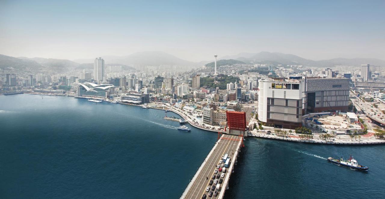 Hotel Adela Busan Exteriör bild