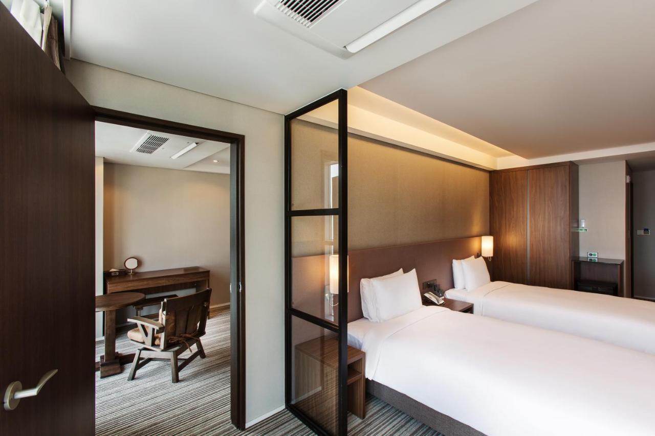 Hotel Adela Busan Exteriör bild