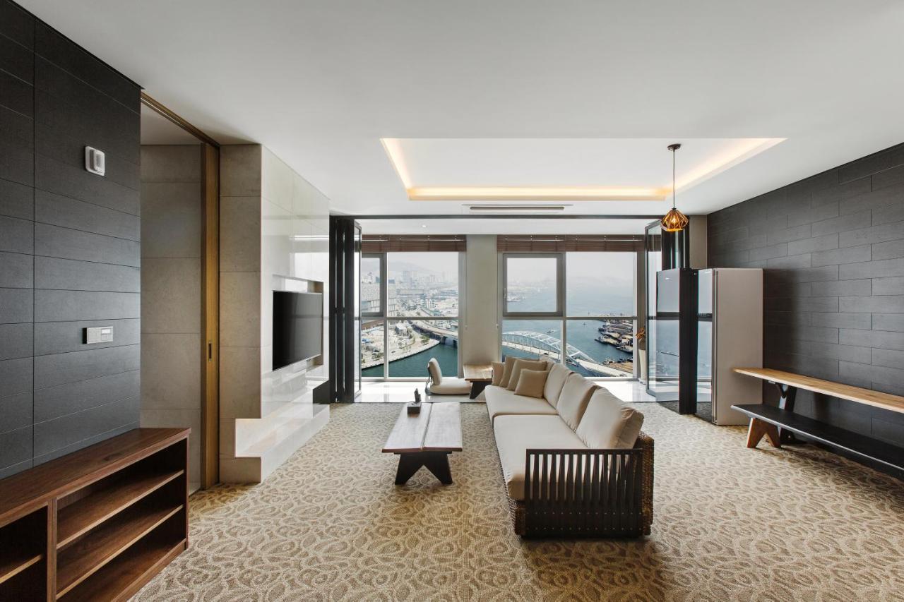 Hotel Adela Busan Exteriör bild