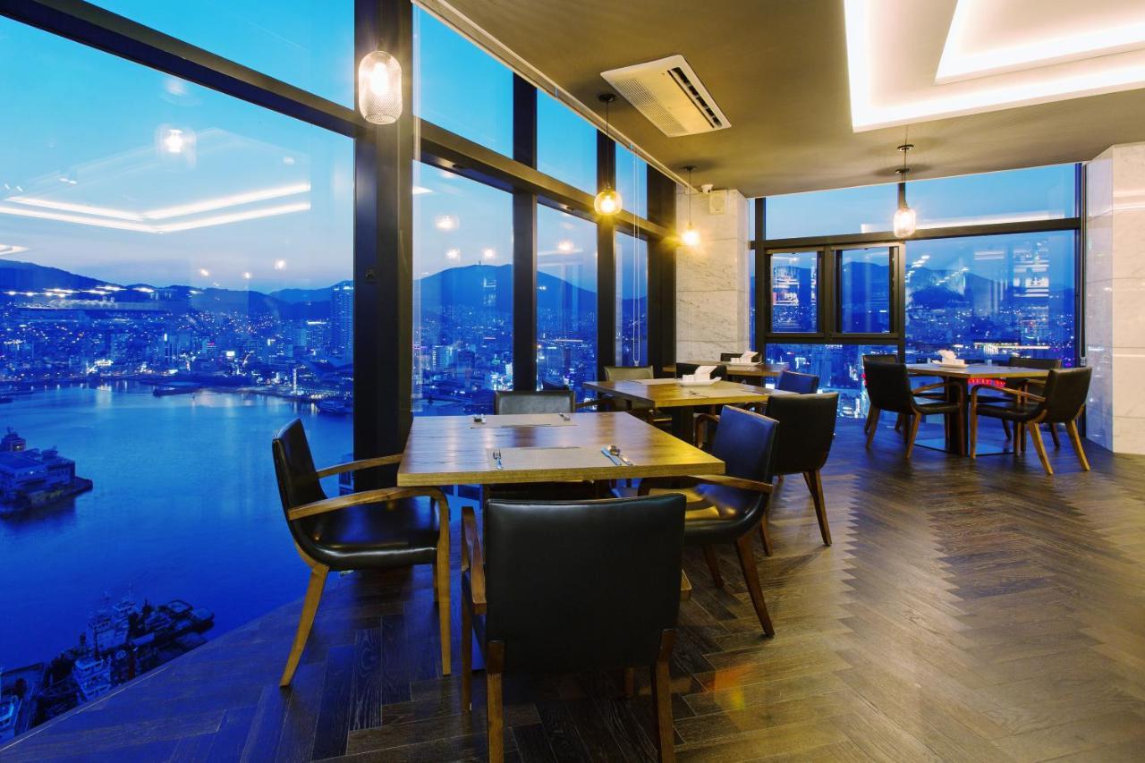 Hotel Adela Busan Exteriör bild