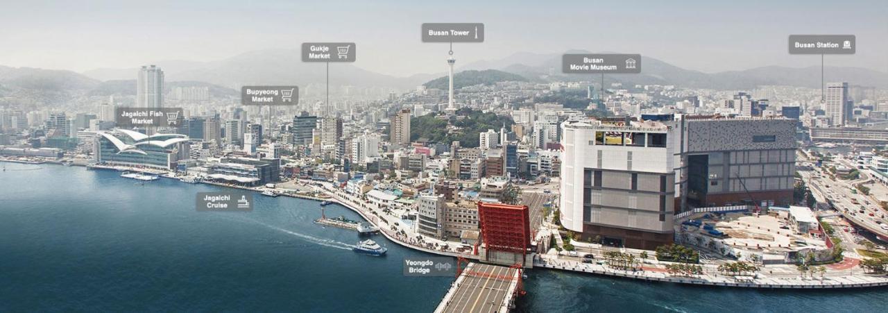 Hotel Adela Busan Exteriör bild