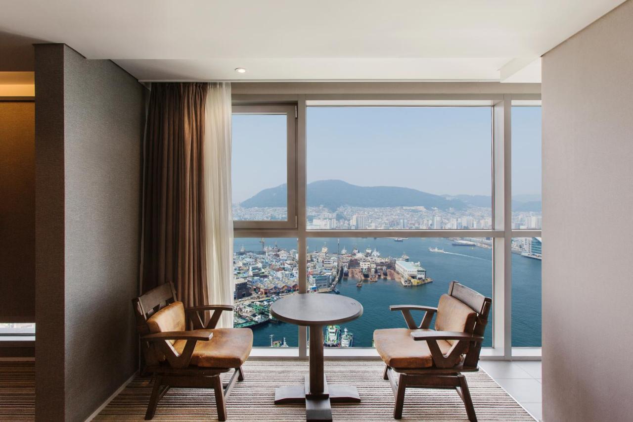Hotel Adela Busan Exteriör bild