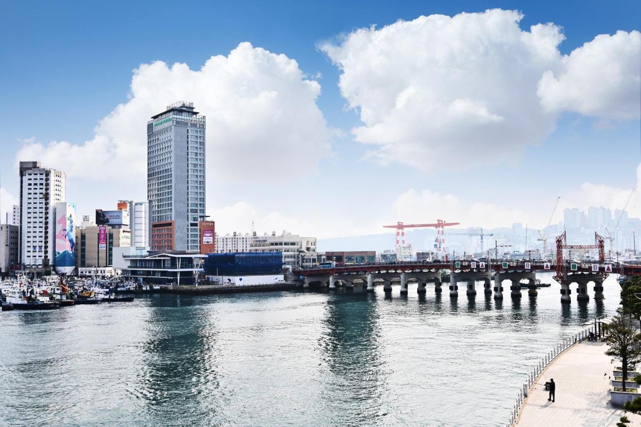Hotel Adela Busan Exteriör bild