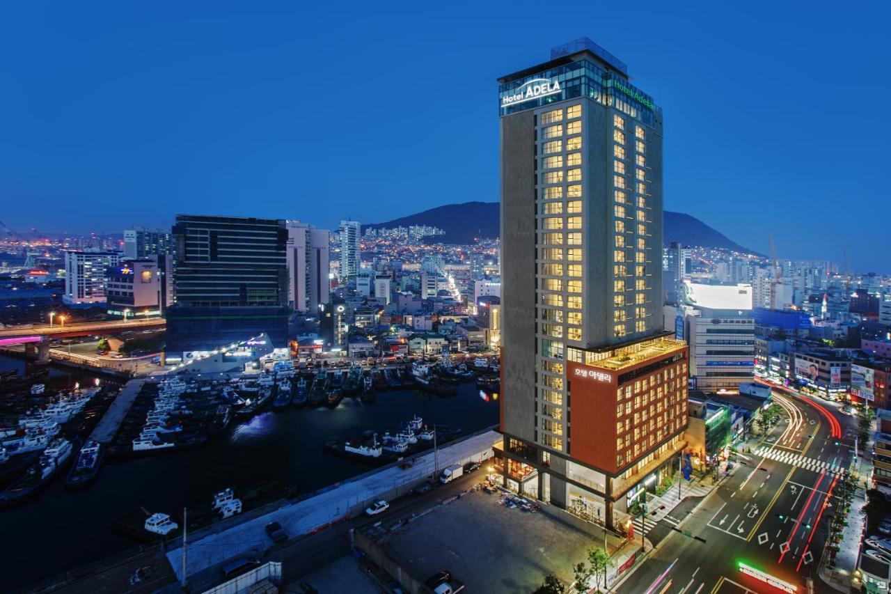Hotel Adela Busan Exteriör bild