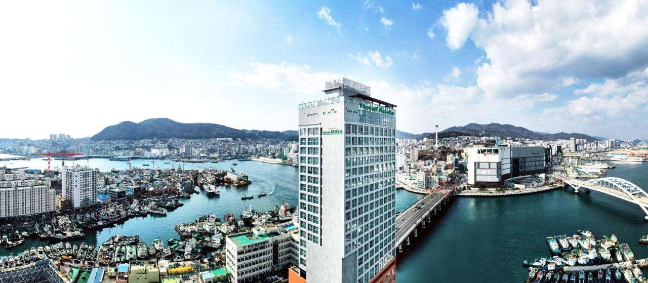 Hotel Adela Busan Exteriör bild